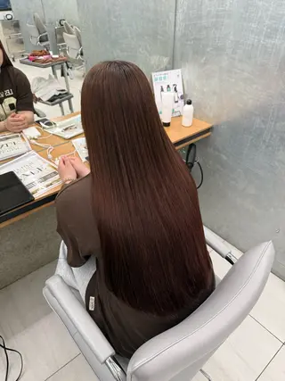 ロング 🩵️⋆*BASSA ゆうきのヘアスタイル
