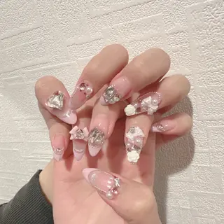 ネイル ゆりか スカルプ専門店のネイルデザイン