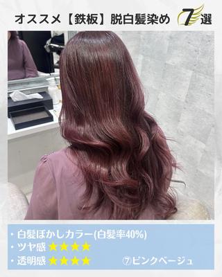 ロング 西山 将太のヘアスタイル