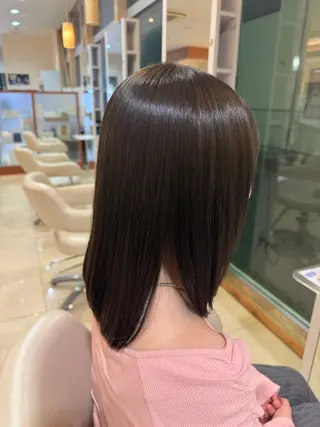 カラー 🫧モテ艶カラー🫧 大林未侑のヘアスタイル