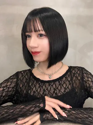 ショート 艶髪矯正🫧Lir ゆいのヘアスタイル