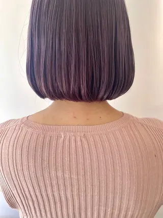 ショート カラー 佐々木 美帆のヘアスタイル