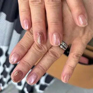 ネイル Mono chrome小林のネイルデザイン