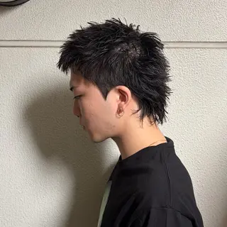メンズ 志村 シュンスケのヘアスタイル
