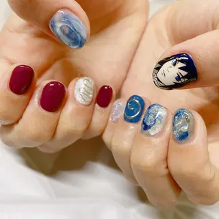 ネイル nail salon iroatsumeのネイルデザイン