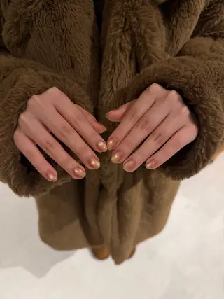 ネイル anuw hinaのネイルデザイン