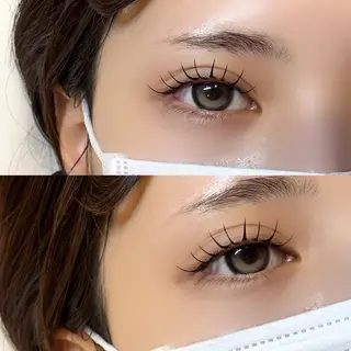 マツエク・マツパ Konomi♡ pinklagoonのマツエク・マツパデザイン