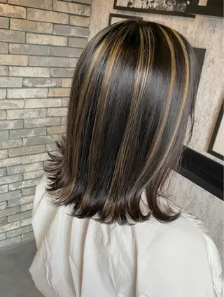 ミディアム 川合 勇気のヘアスタイル