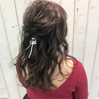 ヘアアレンジ 表参道ヘアアレンジ aiのヘアスタイル