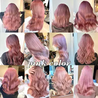ロング カラー 顔まわりの神様✨ 透明感カラー藤嶋秀幸のヘアスタイル