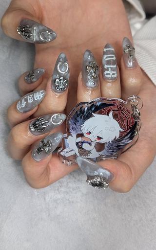 ネイル 推しネイル | 　aycnailのネイルデザイン