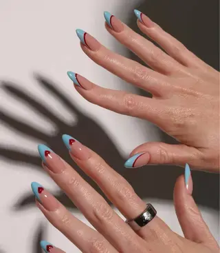 ネイル MoonNail ユリ🌸のネイルデザイン