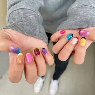 ネイル 地爪育成💅 kanaoanailのネイルデザイン