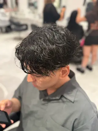 パーマ 🩰大人ガーリー ヘア🩰🍨AYAのヘアスタイル