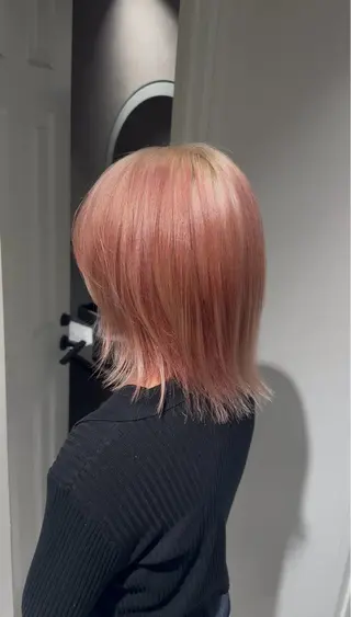 ショート カラー メンズカット/派手髪 特化Lilica💥のヘアスタイル