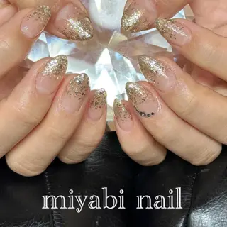 ネイル miyabi nail 桂川駅近くのネイルデザイン