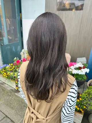 ロング カラー echelle🦋 【似合わせ】さくらのヘアスタイル