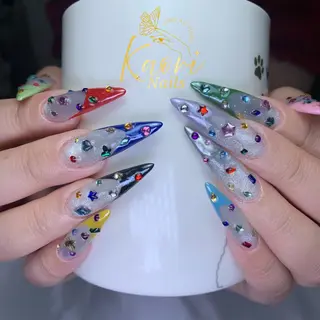 ネイル KAORI MARU CHANのネイルデザイン