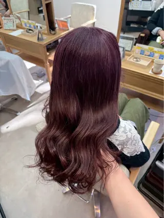 ロング カラー 乙葉 / Roccoのヘアスタイル