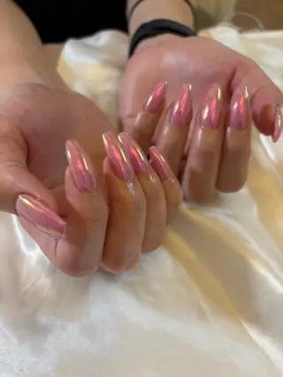 ネイル 西銘 りほのネイルデザイン