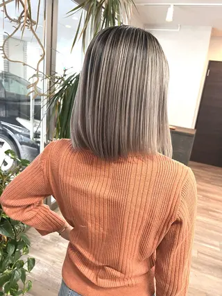 カラー 🌙⟡ 大船/モデル 募集CHIKA🌙のヘアスタイル