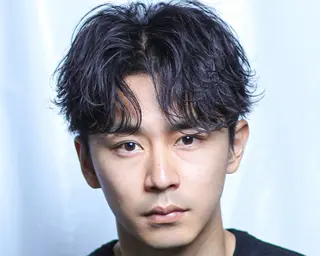 ショート パーマ メンズ 【メンズパーマ】 I-LANDのヘアスタイル