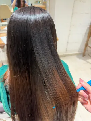ロング おがわ らいむ🕊️のヘアスタイル
