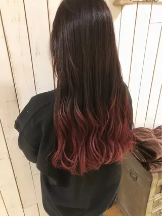 ロング Noe心斎橋 堀田 朋宏のヘアスタイル