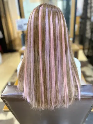 BRAS ナカガワのヘアスタイル