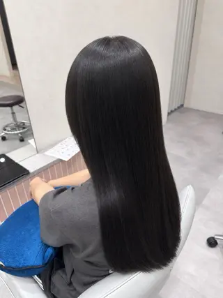 ロング 🎀レイヤー艶カラー 古澤🌻瀬戸尾張旭のヘアスタイル