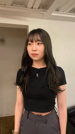 ロング カラー 原宿/ケパーマ 🧺ユウマのヘアスタイル