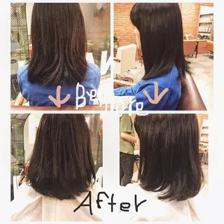 ミディアム くるくるパーマ aikoのヘアスタイル