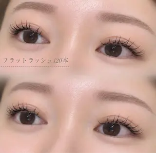 マツエク・マツパ 長谷川 結奈のマツエク・マツパデザイン