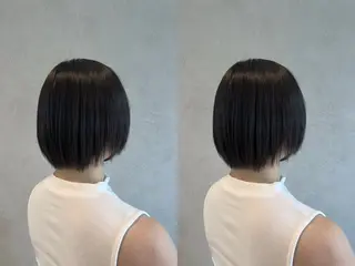 ショート 【E'ss】 村 灯梨のヘアスタイル