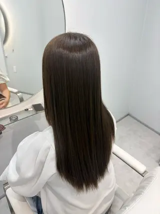 ロング 透明感カラー| 代官山🎀ねねのヘアスタイル