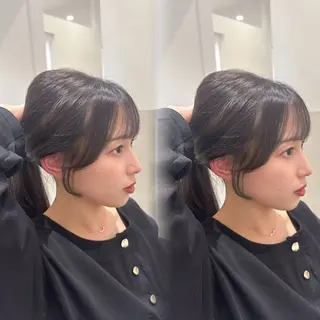 ミディアム SALOWIN岡山駅 /natsukiのヘアスタイル