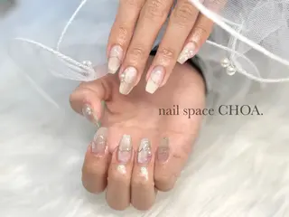 ネイル nail space choa.のネイルデザイン