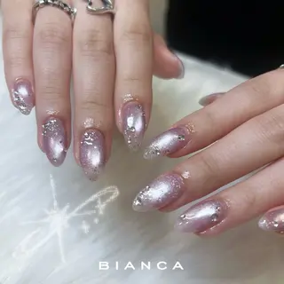 ネイル Bianca 川口 moe˖ ࣪⊹のネイルデザイン