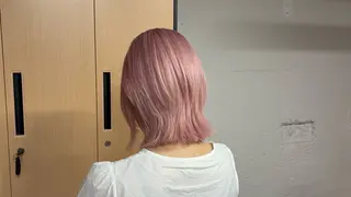ショート tokute 中野真咲🐺のヘアスタイル
