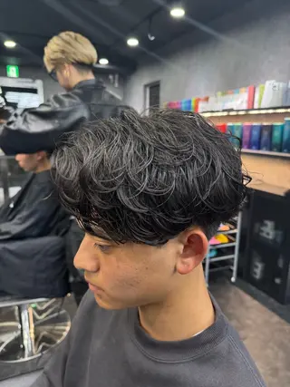 メンズ メンズ特化 RIOのヘアスタイル
