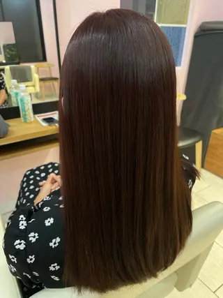 セミロング カラー ヘアアレンジ 並木 政太郎のヘアスタイル