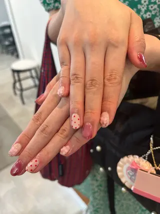 ネイル Free's nail Sakiのネイルデザイン