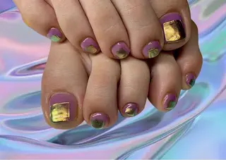 ネイル nanika .8のネイルデザイン