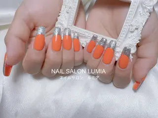 ネイル ネイルサロン ルミア Lumia 店長施術のネイルデザイン