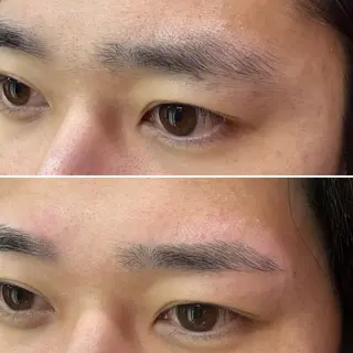 メンズ アイブロウ ✨️眉毛、派手髪、 ハイトーンShinの眉毛・アイブロウイメージ