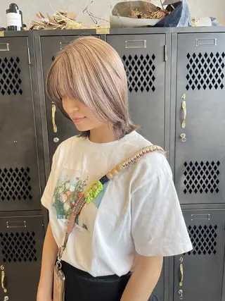 カラー koharu /豊川/Lissのヘアスタイル