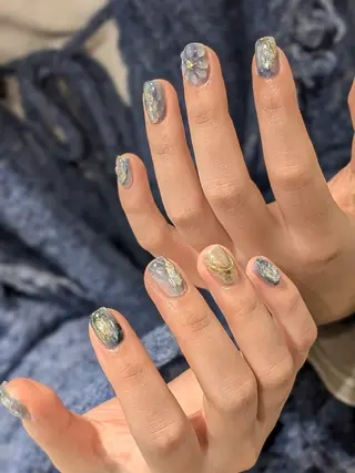 ネイル Lunabloom. yurinaのネイルデザイン