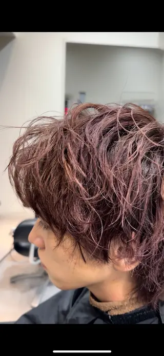 メンズ 長谷川 寛のヘアスタイル