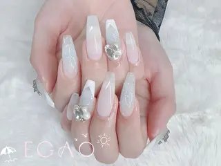 ネイル EGAO NAIL 錦糸町店のネイルデザイン