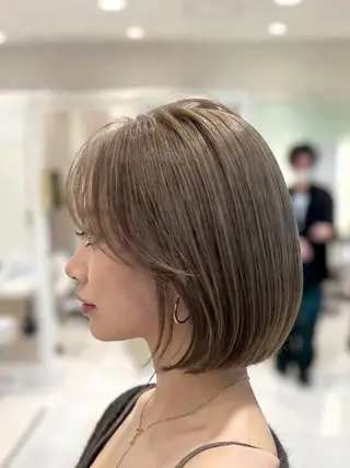 ミディアム カラー 金子 直樹のヘアスタイル